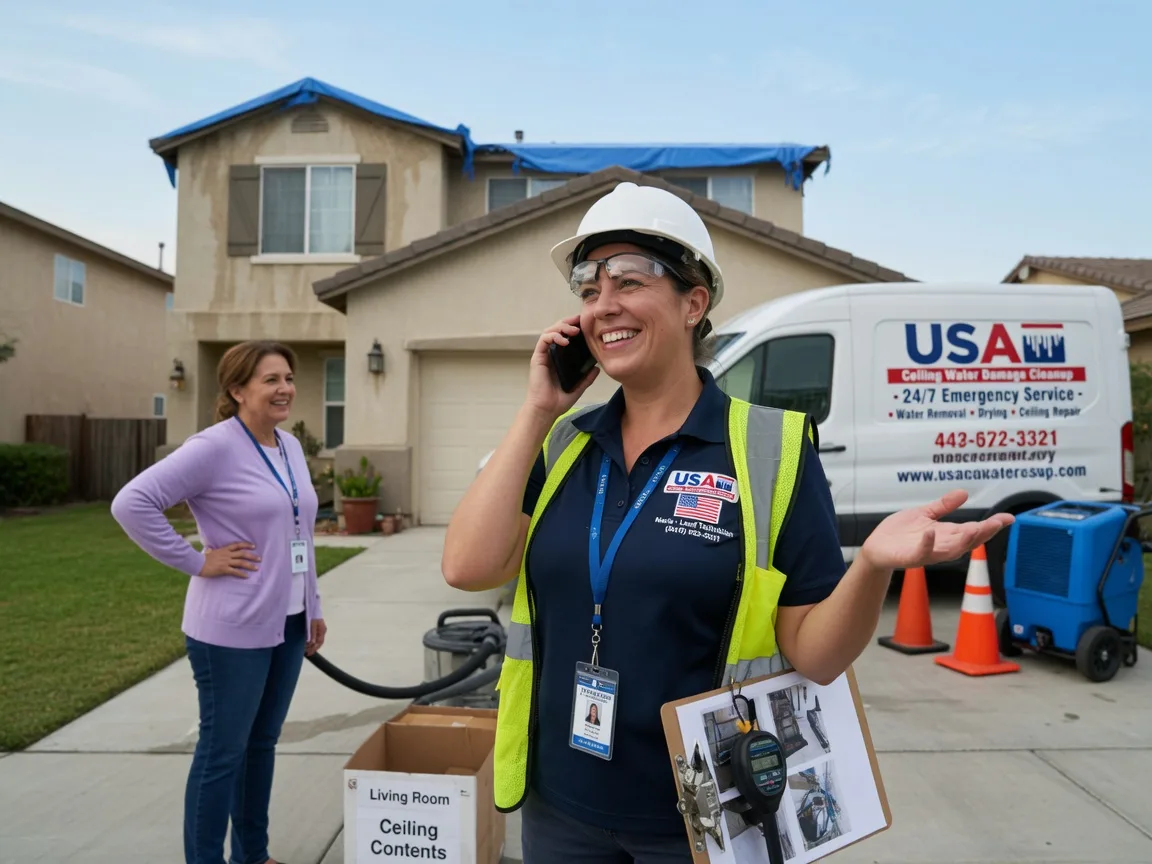 Ceiling Water Damage Restoration Crawford, OK FAQs